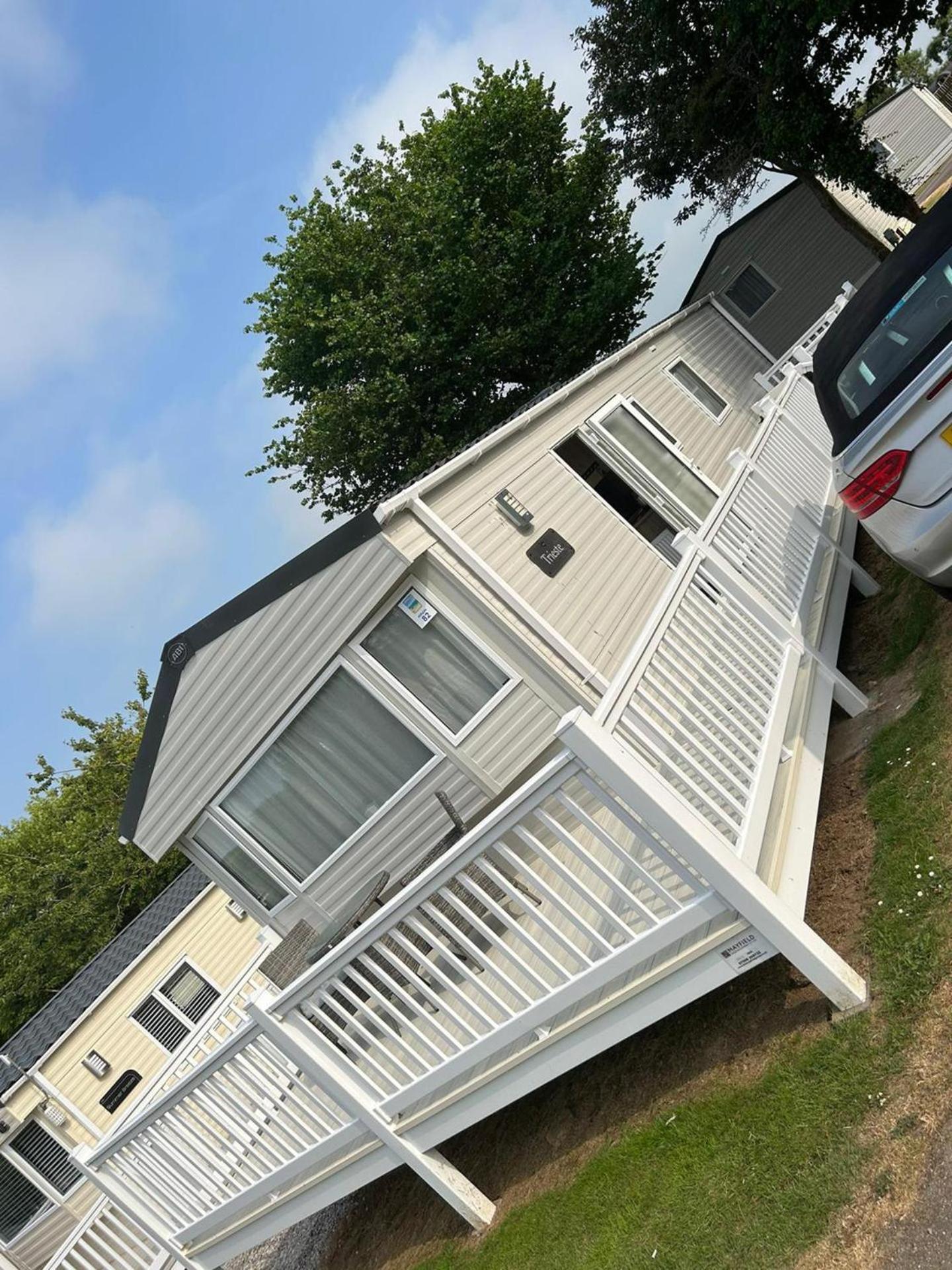 Lovely 2-Bed Luxury Caravan In Newquay Villa Newquay  Exterior photo